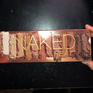 Naked Urban Decay Heat Eyeshadow Palette